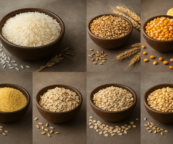 GRAINS & CEREALS