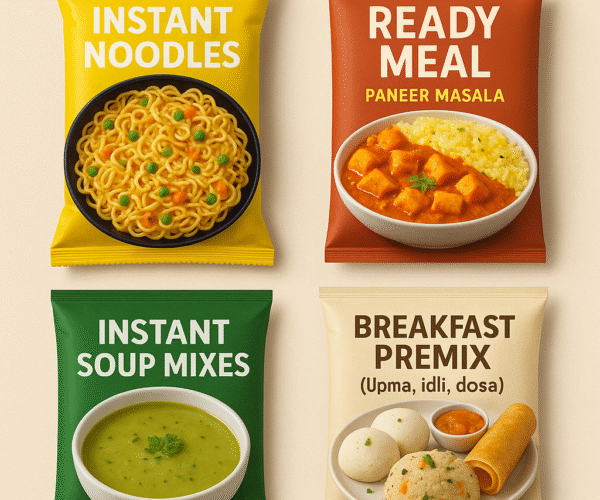 READY TO EAT & INSTANT NOODLES