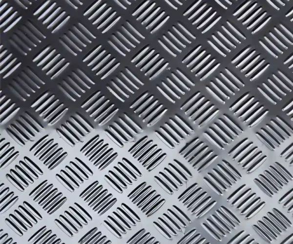ALUMINIUM Chequered Sheet Plate