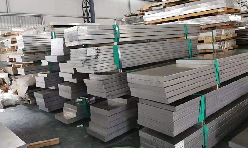 ALUMINIUM FLAT BARS