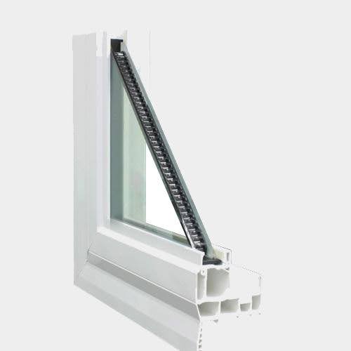 Bus Window Guide Frame