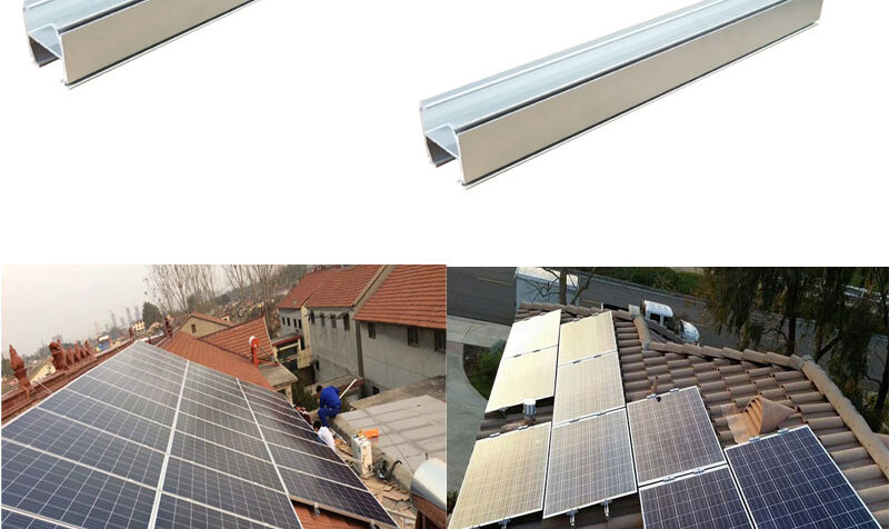 aluminium Solar Power section