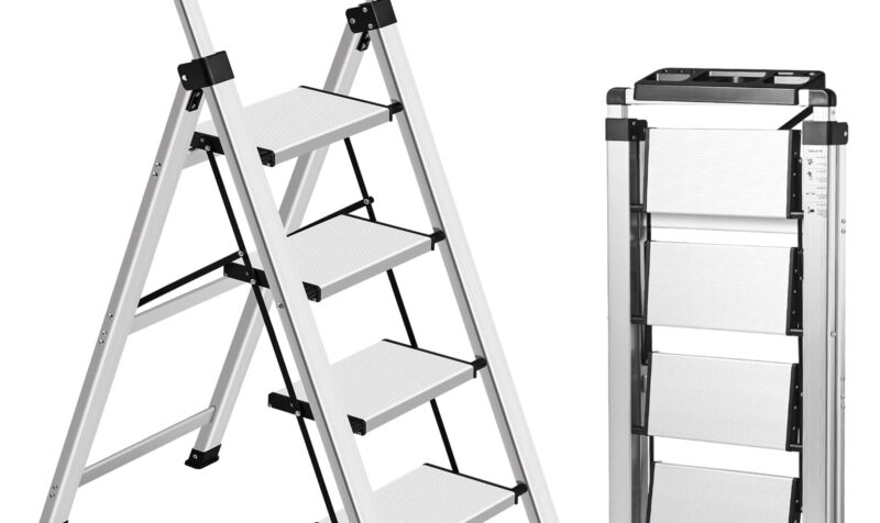aluminium baby ladder
