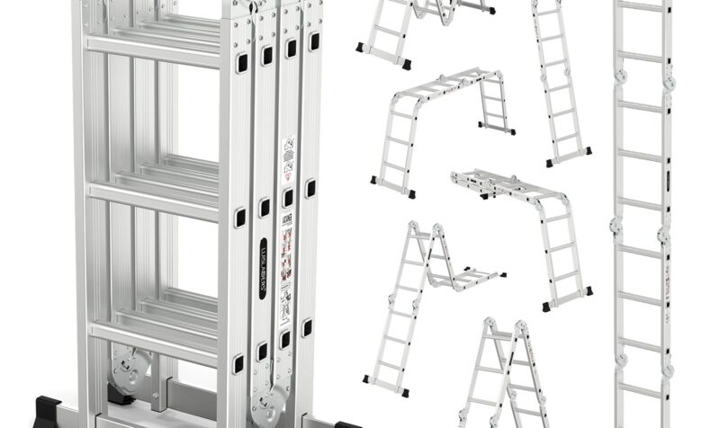 aluminium ladders