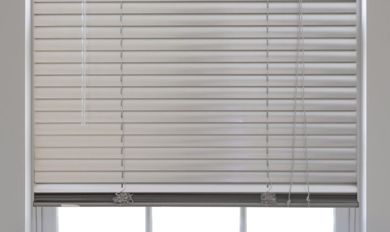 aluminum Venetian blinds