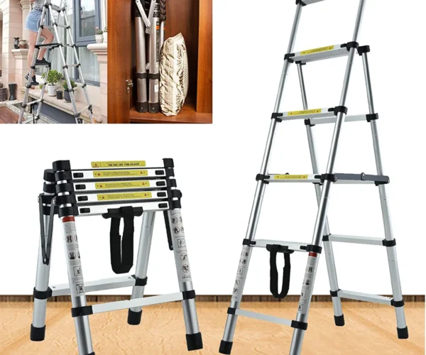 aluminum step ladders