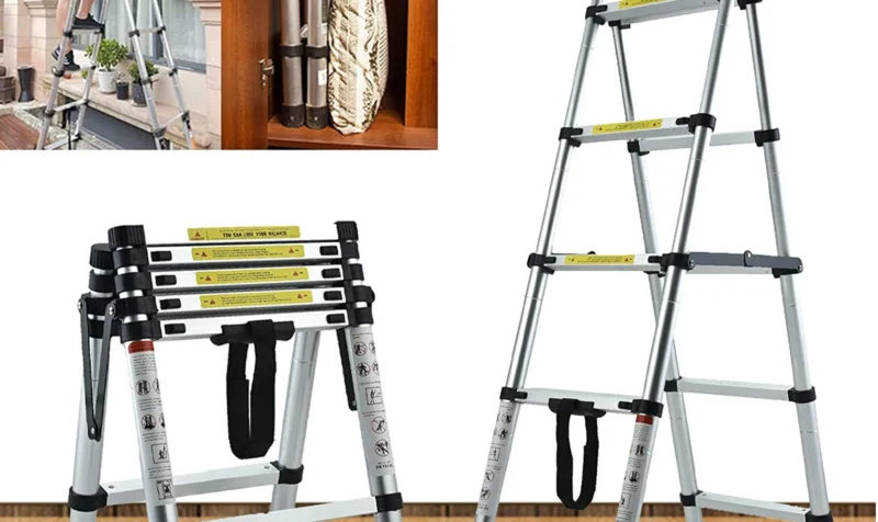 aluminum step ladders
